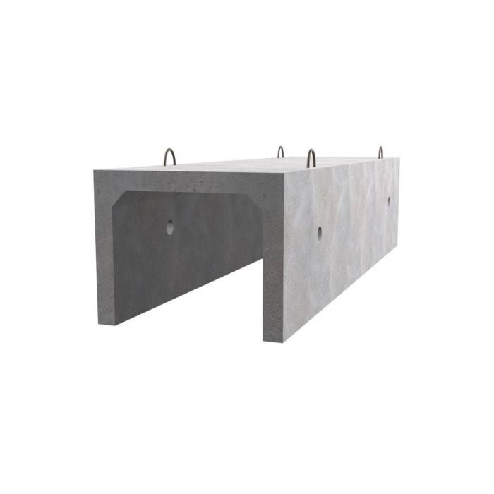 Железобетонный лоток ЛК 300.60.90-3